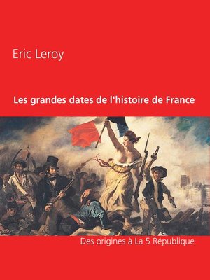cover image of Les grandes dates de l'histoire de France